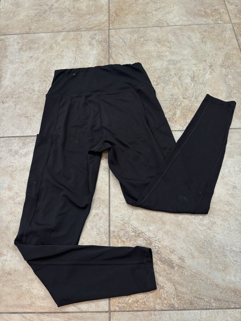 American Eagle OFFLINE High‎ Rise Pocket Leggings Black Women’s Medium Regular
